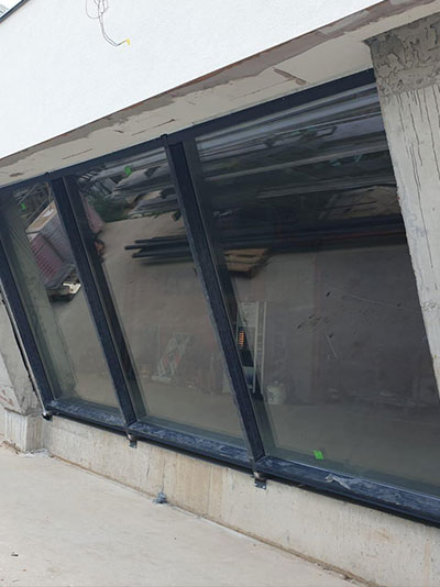 Perete Cortina Inclinat Bucuresti